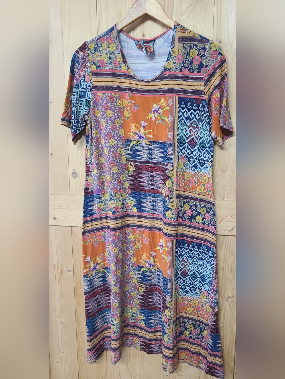 Beutiful Johnny Was Dress Super Soft In Bamboo Fabric